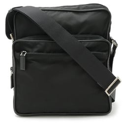 PRADA Prada Shoulder Bag Nylon Leather NERO Black