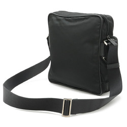 PRADA Prada Shoulder Bag Nylon Leather NERO Black