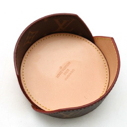 LOUIS VUITTON Louis Vuitton Monogram Coaster Set of 3 Pink, Light Yellow GI0489