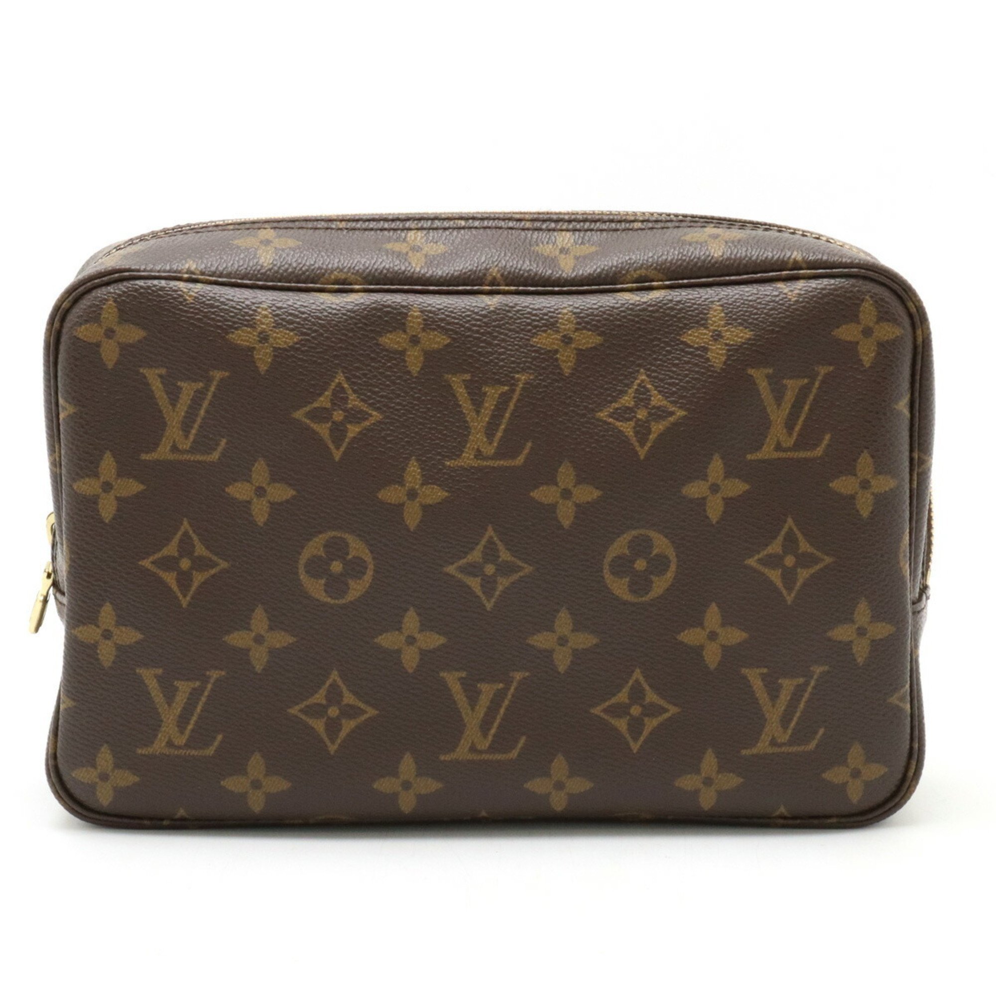 LOUIS VUITTON Louis Vuitton Monogram True Toilet 23 Second Bag Clutch Pouch M47524