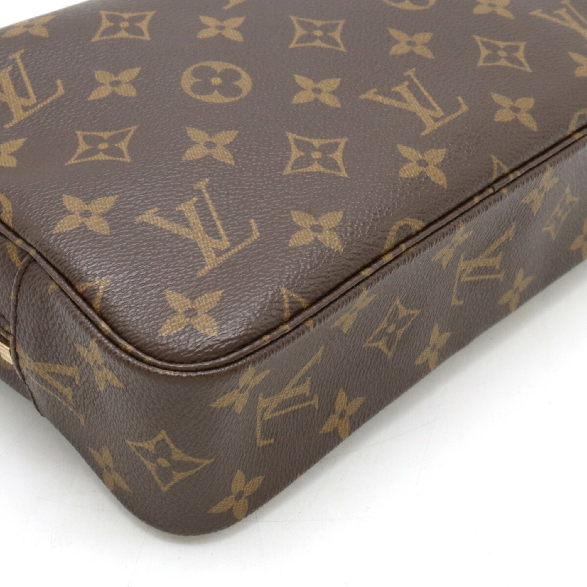 LOUIS VUITTON Louis Vuitton Monogram True Toilet 23 Second Bag Clutch Pouch M47524