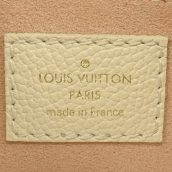 Louis Vuitton LOUIS VUITTON Multi Pochette Accessoires Shoulder Bag Monogram Empreinte M46568 Creme RFID (IC chip) built-in