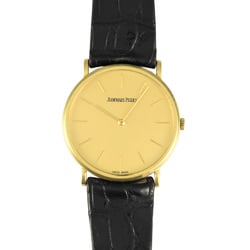 AUDEMARS PIGUET Extra Flat Watch Hand-wound Gold Dial Men's