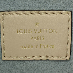 Louis Vuitton On My Side PM Handbag Calfskin M57729 Greige RFID (IC chip) built-in Monogram