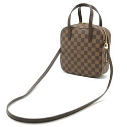 LOUIS VUITTON Damier Spontini handbag shoulder bag special order item SP N48021