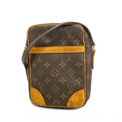 Louis Vuitton Shoulder Bag Monogram Danube M45266 Brown Ladies