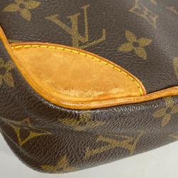 Louis Vuitton Shoulder Bag Monogram Danube M45266 Brown Ladies