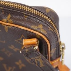 Louis Vuitton Shoulder Bag Monogram Pochette Marly Bandouliere M51828 Brown Women's