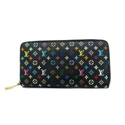 Louis Vuitton Long Wallet Monogram Multicolor Zippy M60243 Grunard Ladies