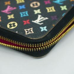 Louis Vuitton Long Wallet Monogram Multicolor Zippy M60243 Grunard Ladies