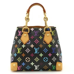 LOUIS VUITTON Louis Vuitton Monogram Multicolor Audra Handbag Noir Black M40048