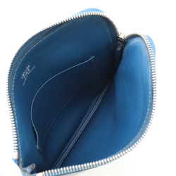 HERMES Hermes Carre Pocket Multi-Pouch Brides de Gala en Disorder Swift Leather Deep Blue Z Stamp