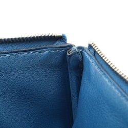 HERMES Hermes Carre Pocket Multi-Pouch Brides de Gala en Disorder Swift Leather Deep Blue Z Stamp