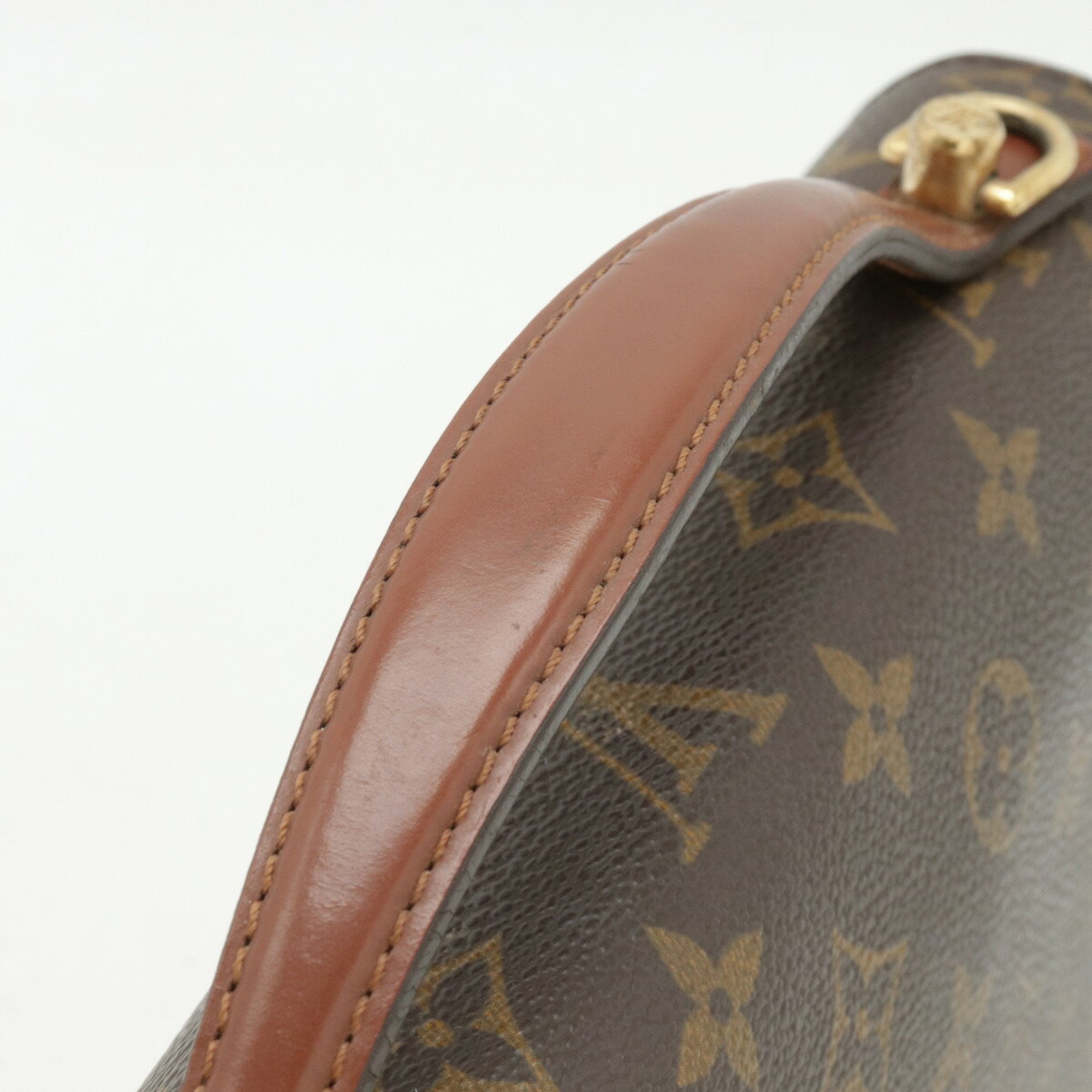 LOUIS VUITTON Louis Vuitton Monogram Montsouris 26 Second Bag Clutch Handbag Shoulder M51187