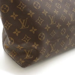 LOUIS VUITTON Louis Vuitton Monogram Tuileries Hobo Shoulder Bag Sesame Peche with Initials M43536