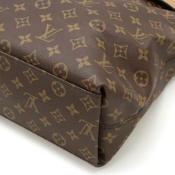 LOUIS VUITTON Louis Vuitton Monogram Tuileries Hobo Shoulder Bag Sesame Peche with Initials M43536