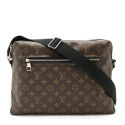 LOUIS VUITTON Louis Vuitton Monogram Macassar Torres Shoulder Bag Leather M40387