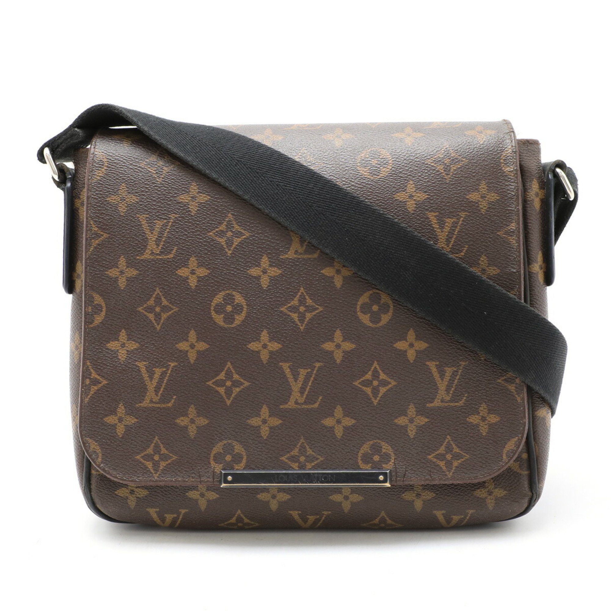 LOUIS VUITTON Louis Vuitton Monogram Macassar District PM Shoulder Bag M40935