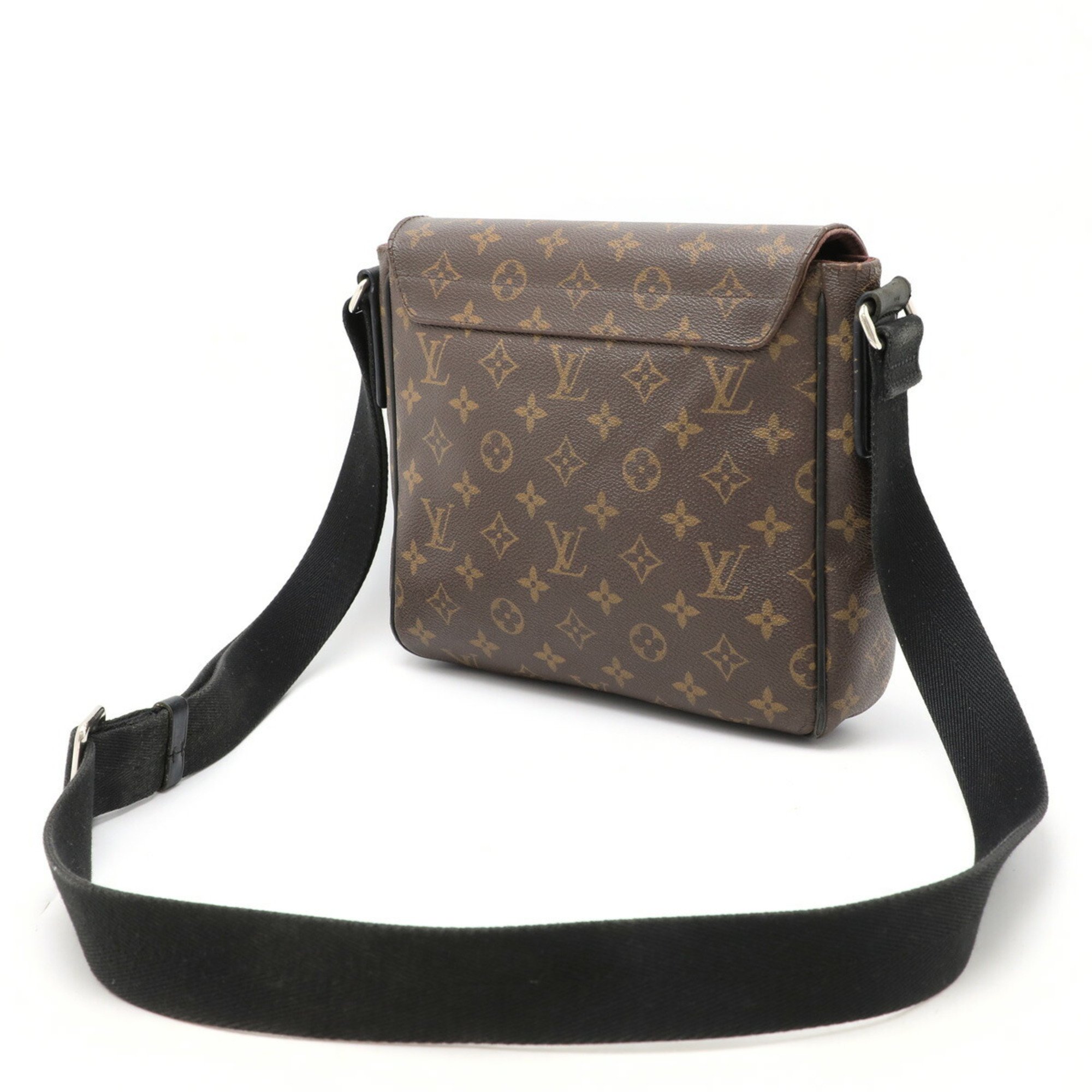 LOUIS VUITTON Louis Vuitton Monogram Macassar District PM Shoulder Bag M40935