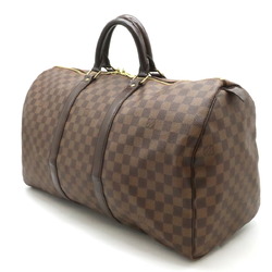 LOUIS VUITTON Louis Vuitton Damier Keepall 50 Boston Bag Travel Handbag N41427