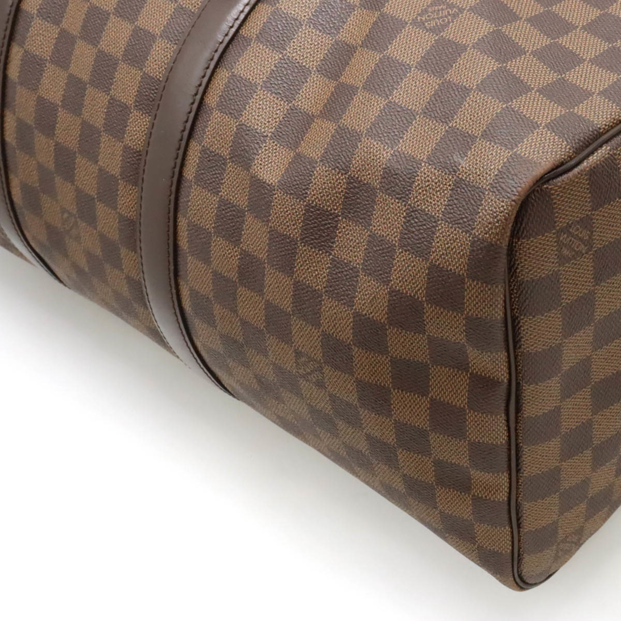 LOUIS VUITTON Louis Vuitton Damier Keepall 50 Boston Bag Travel Handbag N41427