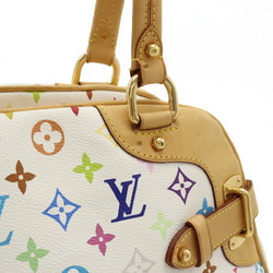 LOUIS VUITTON Louis Vuitton Multicolor Claudia Handbag Shoulder Bag Blanc White M40193