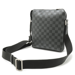 LOUIS VUITTON Damier Infini Discovery PPM Shoulder Bag Onyx Black N40122