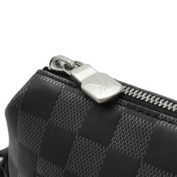 LOUIS VUITTON Damier Infini Discovery PPM Shoulder Bag Onyx Black N40122