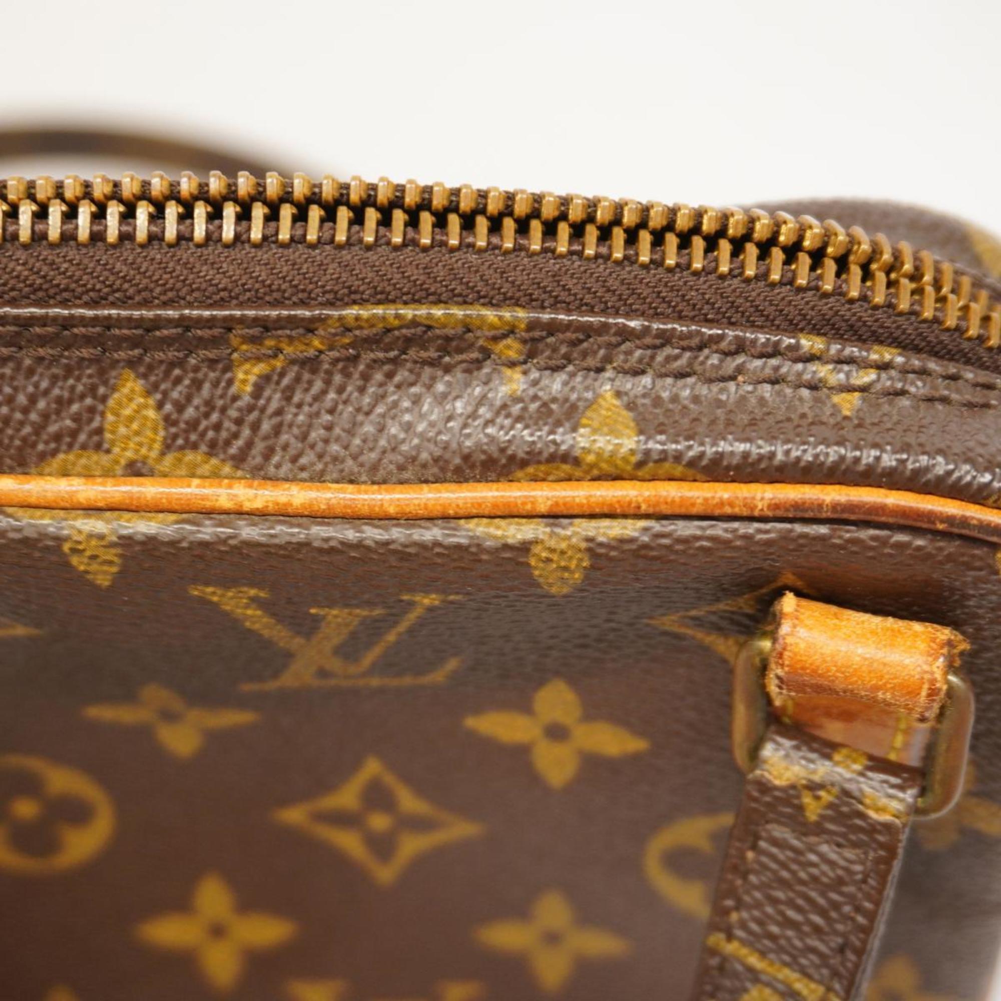 Louis Vuitton Shoulder Bag Monogram Pochette Marly Bandouliere M51828 Brown Women's