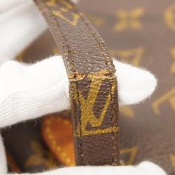 Louis Vuitton Shoulder Bag Monogram Pochette Marly Bandouliere M51828 Brown Women's