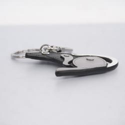 Louis Vuitton Keychain Monogram Eclipse Portocle LV Rat M68835 Black Silver Men's Women's