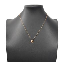 Tiffany Necklace Eternal Circle K18PG Pink Gold Women's