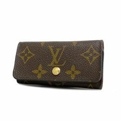 Louis Vuitton Key Case Monogram Multicle 4 M62631 Brown Men's Women's