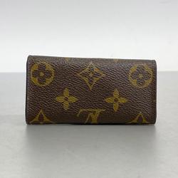 Louis Vuitton Key Case Monogram Multicle 4 M62631 Brown Men's Women's