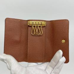 Louis Vuitton Key Case Monogram Multicle 4 M62631 Brown Men's Women's