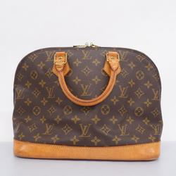 Louis Vuitton handbag Monogram Alma M51130 brown ladies