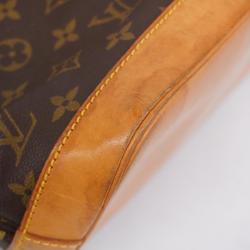 Louis Vuitton handbag Monogram Alma M51130 brown ladies