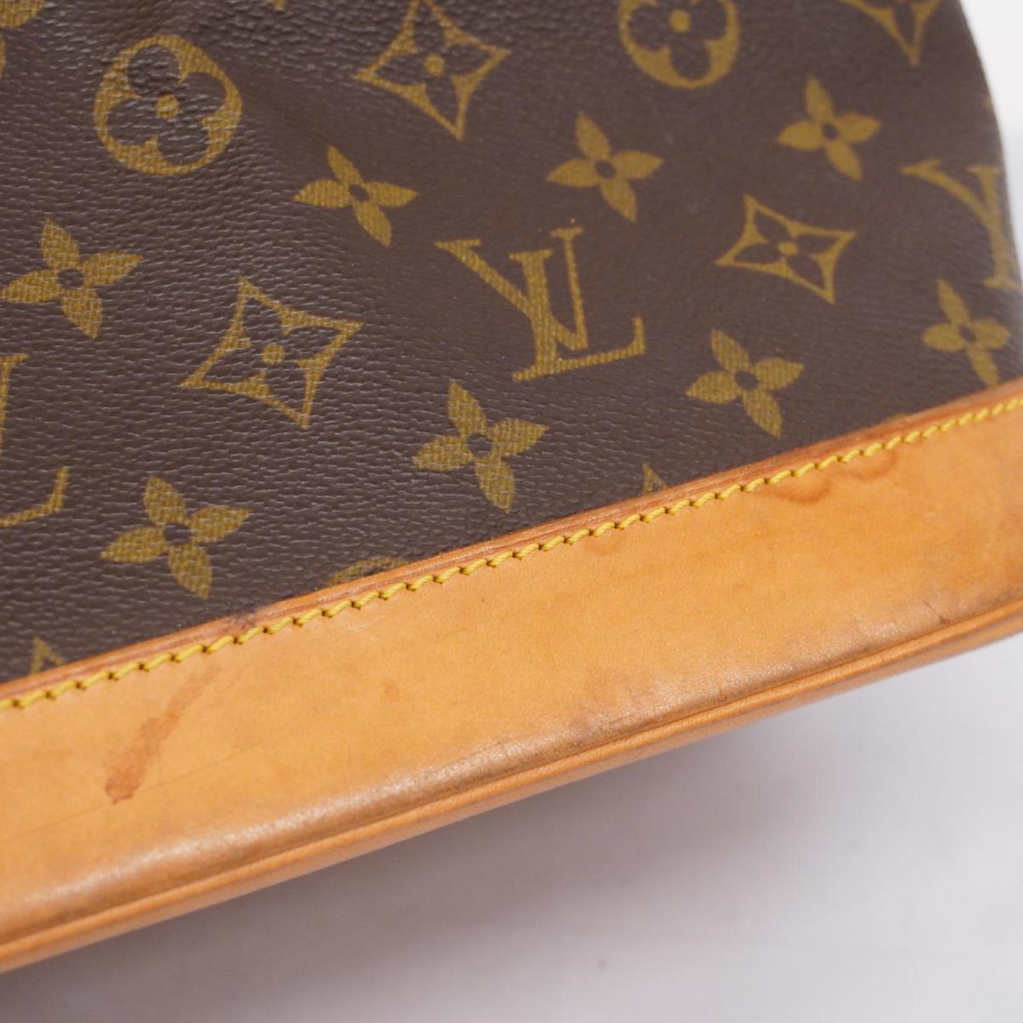 Louis Vuitton handbag Monogram Alma M51130 brown ladies