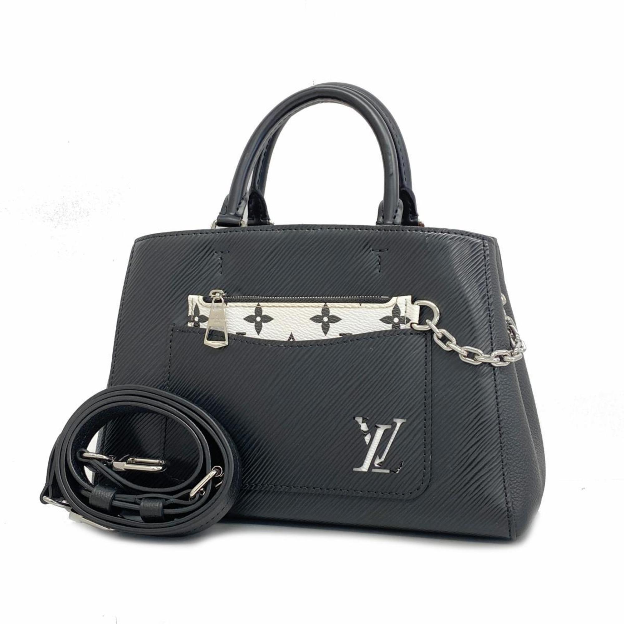 Louis Vuitton Handbag Epi Marel Tote BB M59952 Noir Ladies