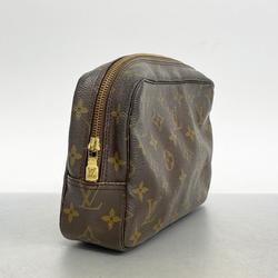 Louis Vuitton Pouch Monogram True Toilet 23 M47524 Brown Ladies