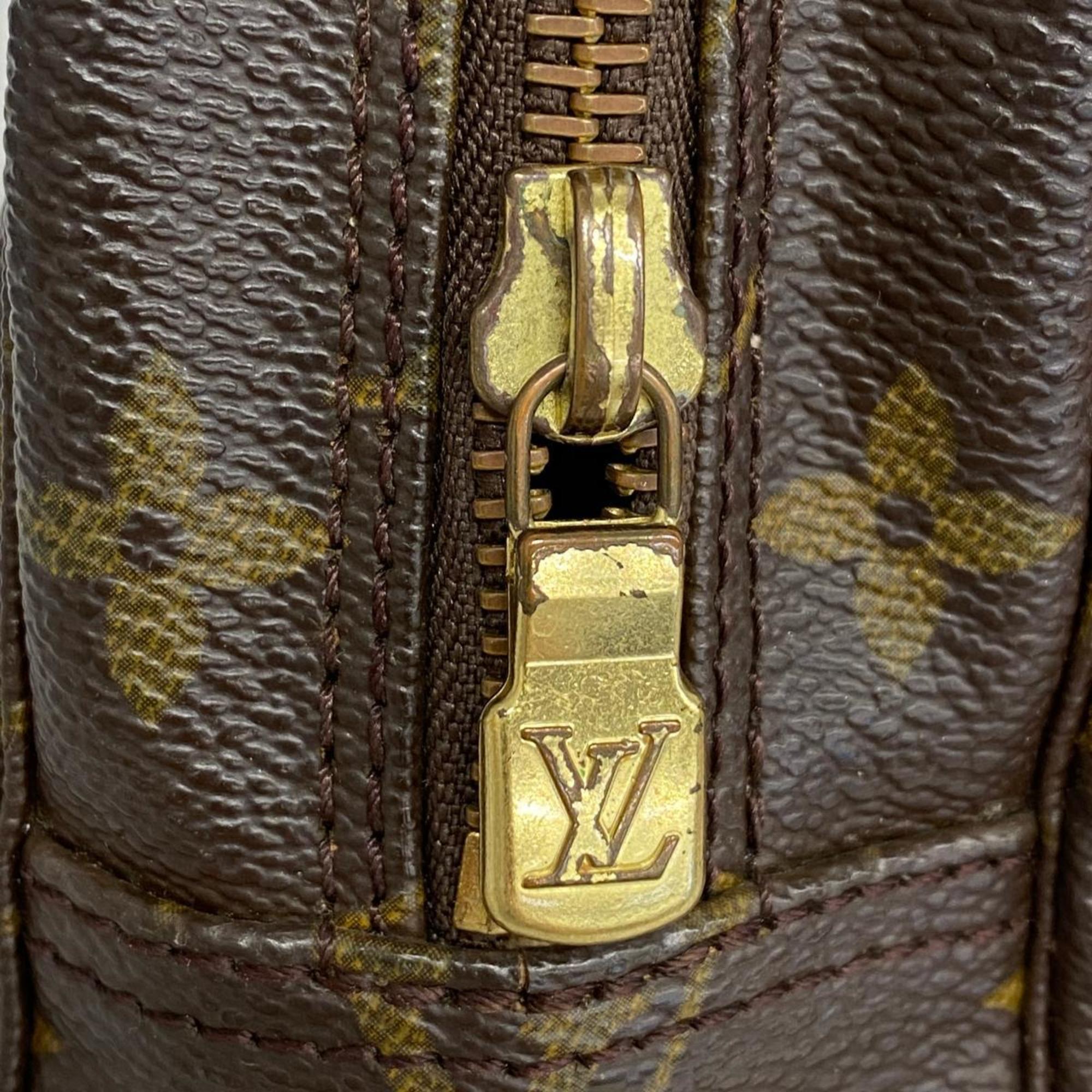 Louis Vuitton Pouch Monogram True Toilet 23 M47524 Brown Ladies