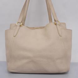 Prada shoulder bag leather ivory women's