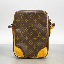 Louis Vuitton Shoulder Bag Monogram Danube M45266 Brown Ladies