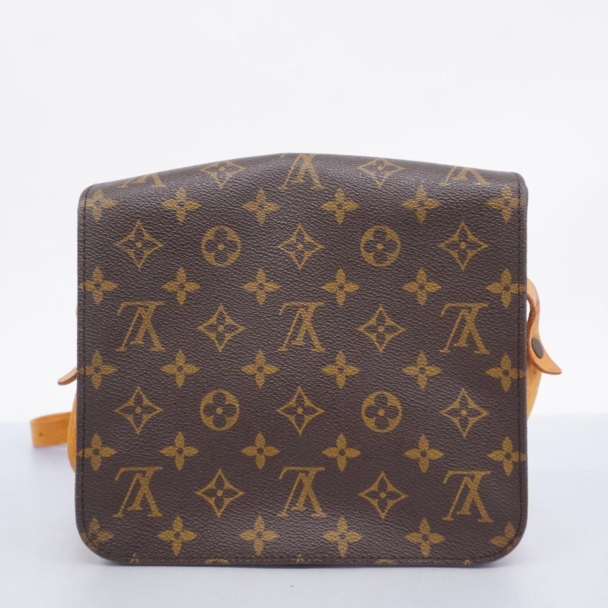 Louis Vuitton Shoulder Bag Monogram Cartesier 22 M51253 Brown Women's