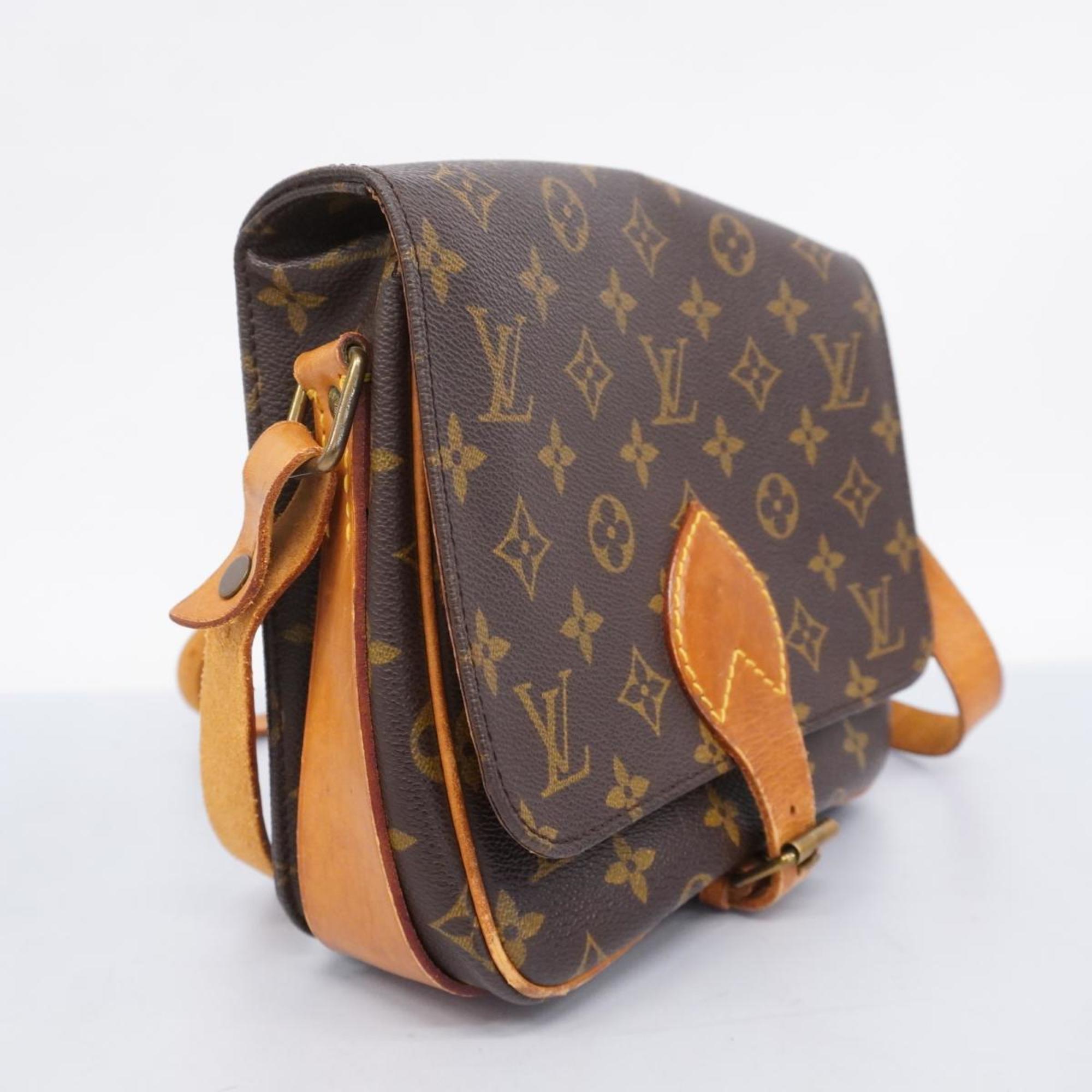 Louis Vuitton Shoulder Bag Monogram Cartesier 22 M51253 Brown Women's