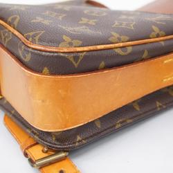 Louis Vuitton Shoulder Bag Monogram Cartesier 22 M51253 Brown Women's