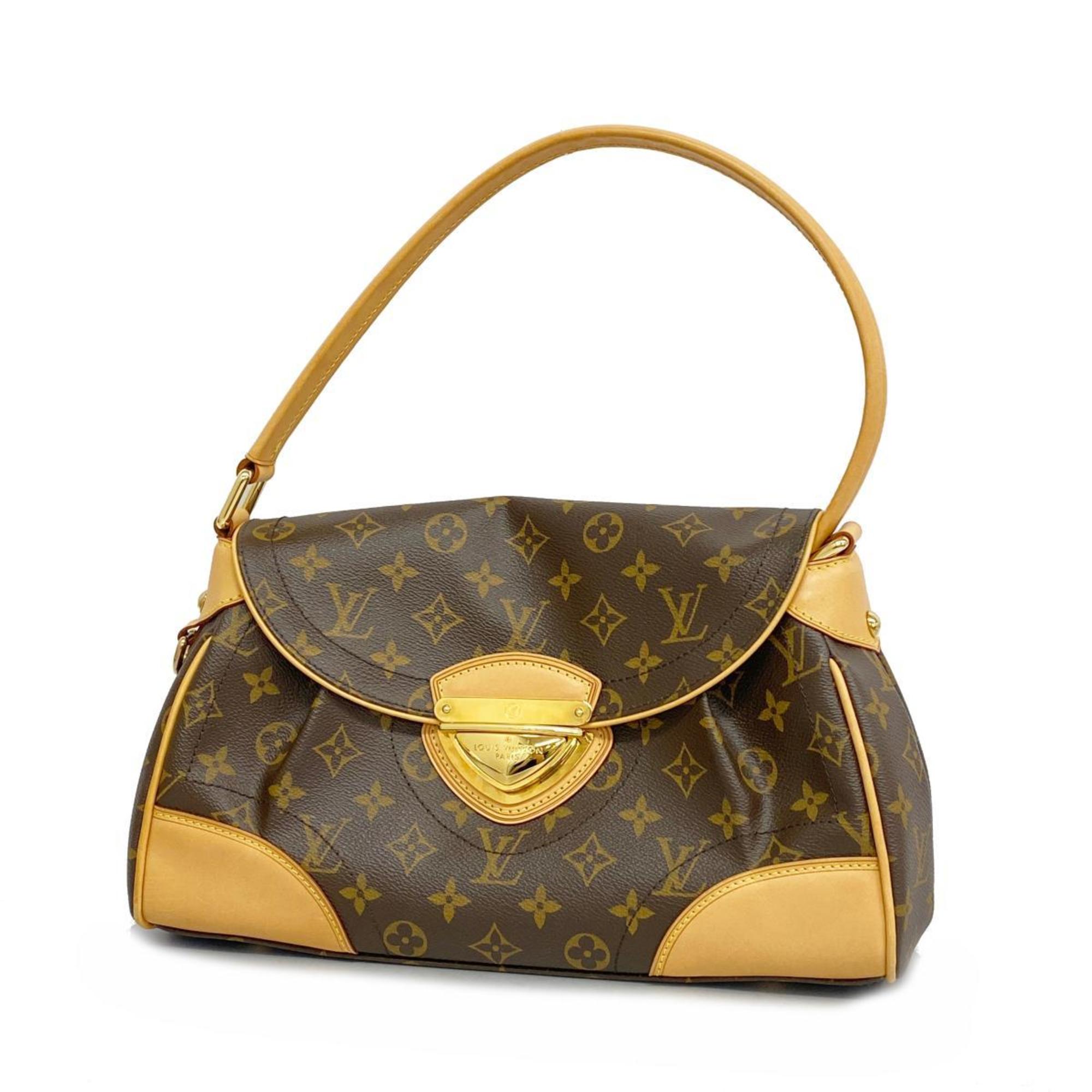 Louis Vuitton Shoulder Bag Monogram Beverly MM M40121 Brown Ladies