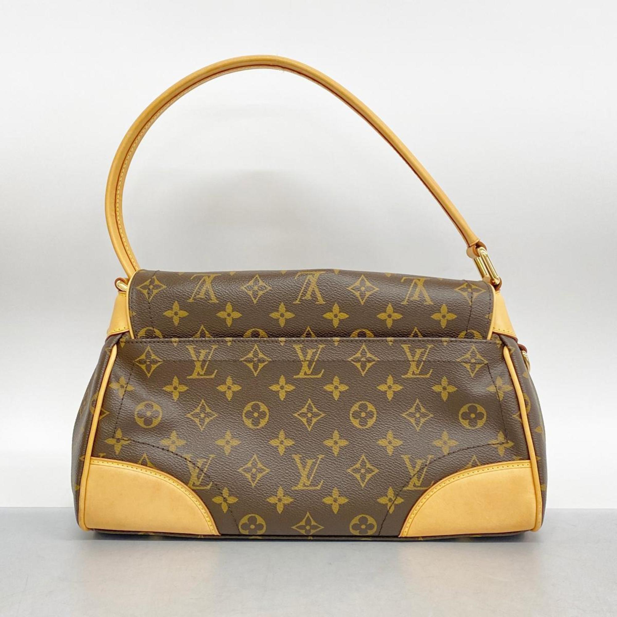 Louis Vuitton Shoulder Bag Monogram Beverly MM M40121 Brown Ladies