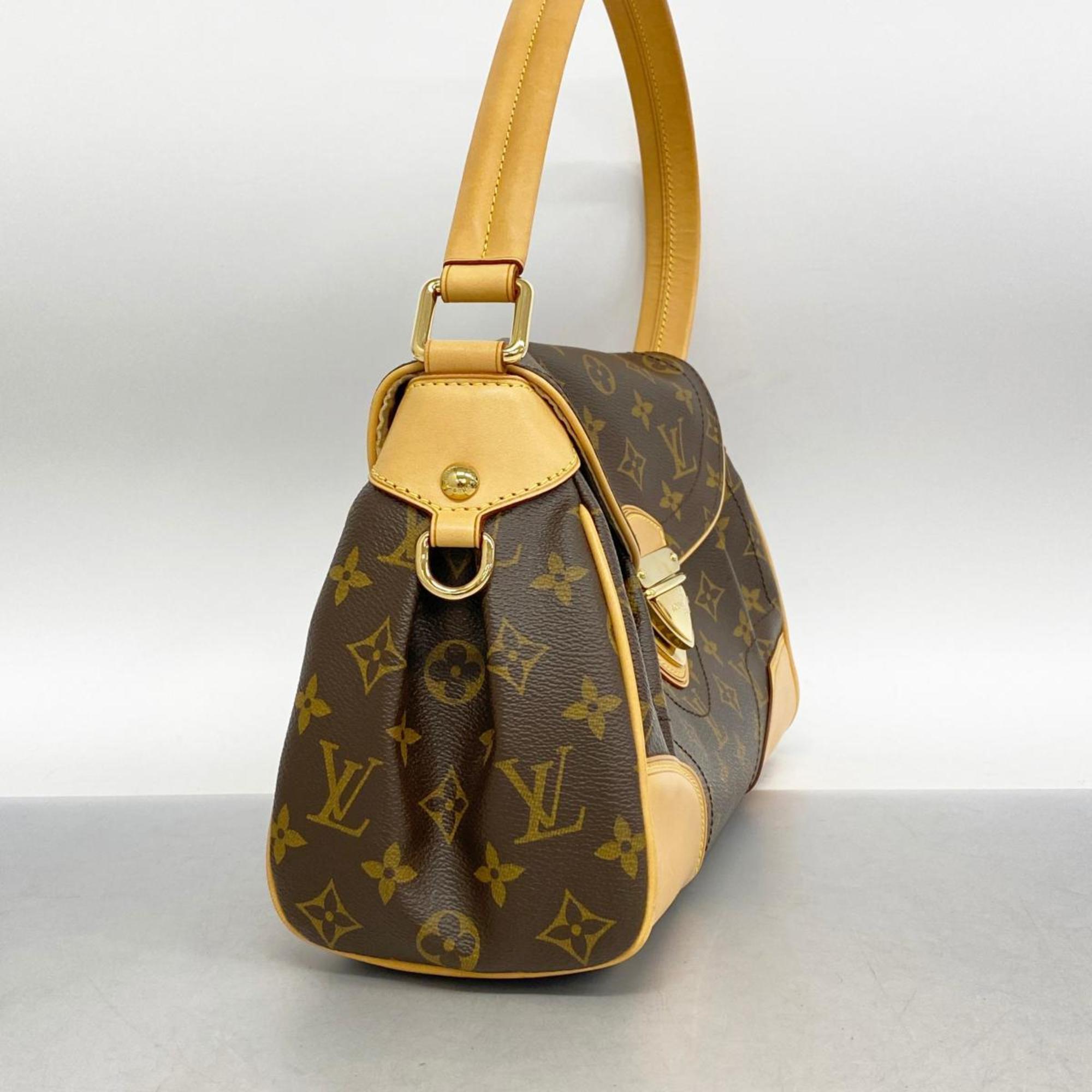 Louis Vuitton Shoulder Bag Monogram Beverly MM M40121 Brown Ladies