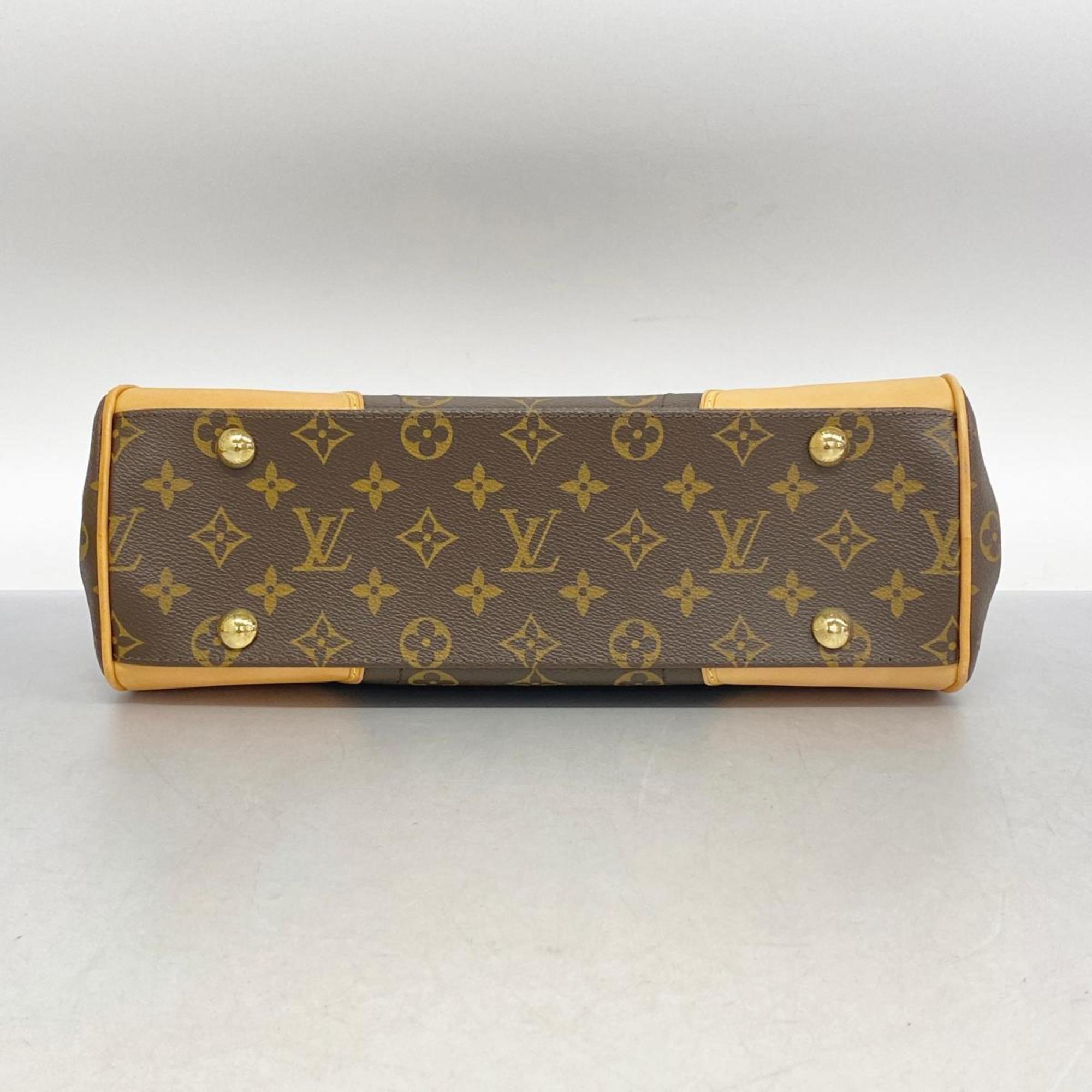 Louis Vuitton Shoulder Bag Monogram Beverly MM M40121 Brown Ladies